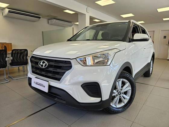 HYUNDAI CRETA 1.6 16V FLEX SMART AUTOMÁTICO